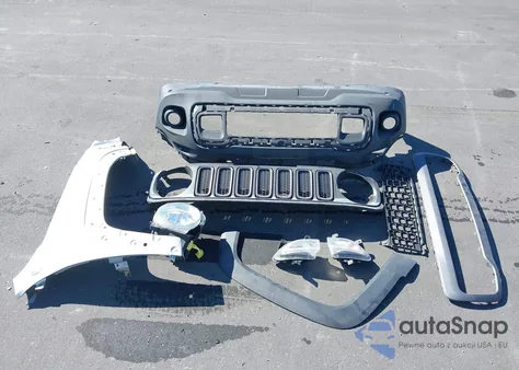 2016 Jeep Renegade Trailhawk from USA, damaged, VIN ZACCJBCT4GPD17862